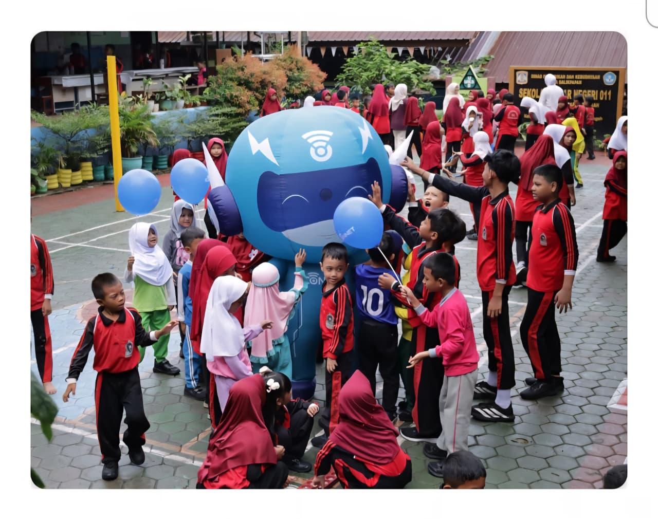 ICONNET for Education Perkuat Pendidikan Digital di Kalimantan